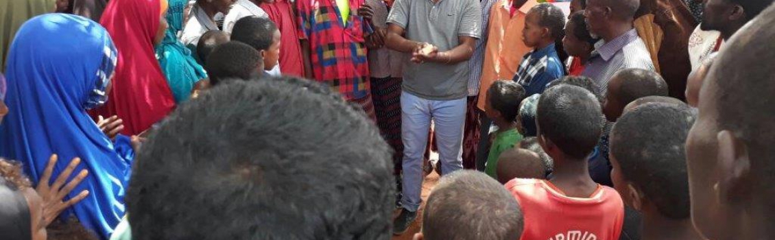 TRIGGERING Empowering the communities to have self-realisation of their own Sanitation problems through Community Led Total Sanitation (CLTS)