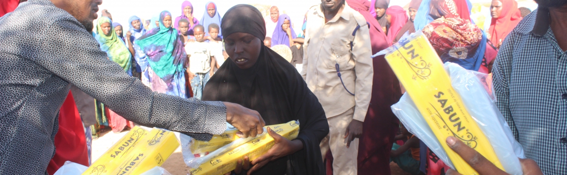 WATER TRUCKING SRO operates in a drought prone regions of Sool, Sanaag and Togdheer region